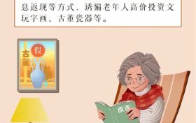 【安全防范提示】一图读懂养老诈骗常见套路！缩略图