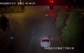 驾驶人肇事逃逸，被汉中交警查获缩略图