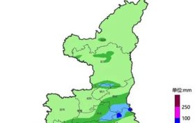 24-25日陕西有一次伴有强对流的降雨过程缩略图