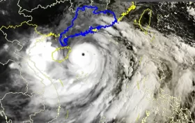 台风“摩羯”今日登陆，影响陕西这些地方→缩略图